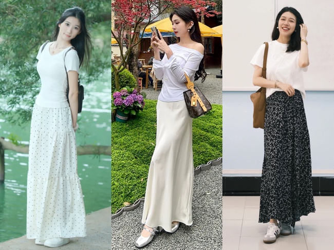 Năm nay "áo thun trắng basic" quá hot – học ngay những bí quyết này để mở khóa công thức thời trang mùa hè - Ảnh 8. Năm nay "áo thun trắng basic" quá hot – học ngay những bí quyết này để mở khóa công thức thời trang mùa hè - Ảnh 8.