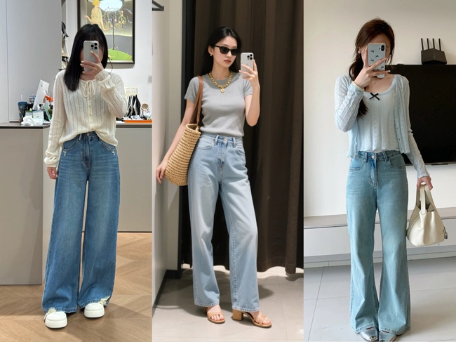 Năm nay &quot;áo len mỏng&quot; quá hot, được ví như bảo bối trẻ hóa ngày đầu hè – dễ dàng tạo nên vẻ đẹp dịu dàng, thanh lịch - Ảnh 7.