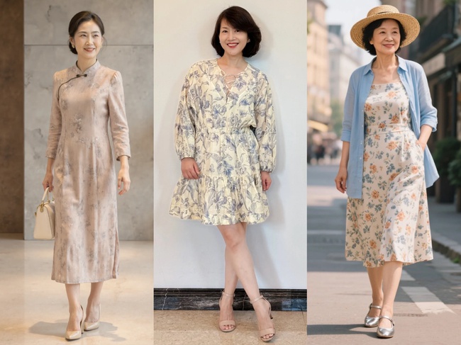 Tuổi 50+: Bắt đầu từ một món đồ nhiều màu sắc – không để làm vừa lòng ai, chỉ để làm đẹp cho chính mình - Ảnh 4. Tuổi 50+: Bắt đầu từ một món đồ nhiều màu sắc – không để làm vừa lòng ai, chỉ để làm đẹp cho chính mình - Ảnh 4.
