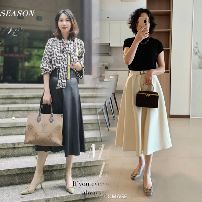 Phụ nữ tuổi 50 mặc thế này mới toát lên khí chất! Bí kíp phối đồ đơn giản ngày hè, nâng tầm phong thái mà không lo "sai lầm" - Ảnh 6. Phụ nữ tuổi 50 mặc thế này mới toát lên khí chất! Bí kíp phối đồ đơn giản ngày hè, nâng tầm phong thái mà không lo "sai lầm" - Ảnh 6.