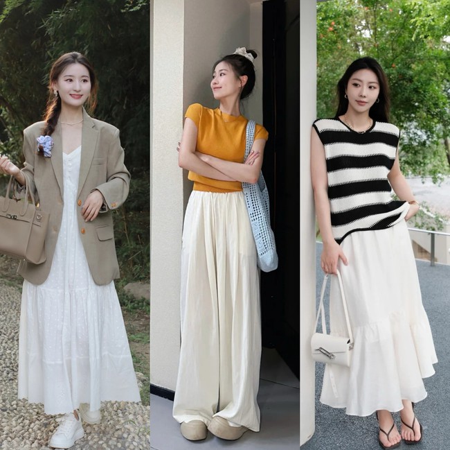 Đầu hè thu hút mọi ánh nhìn: "Ba món đồ cơ bản" tạo nên phong cách tối giản thanh lịch – bí kíp phối đồ dành cho bạn - Ảnh 1. Đầu hè thu hút mọi ánh nhìn: "Ba món đồ cơ bản" tạo nên phong cách tối giản thanh lịch – bí kíp phối đồ dành cho bạn - Ảnh 1.
