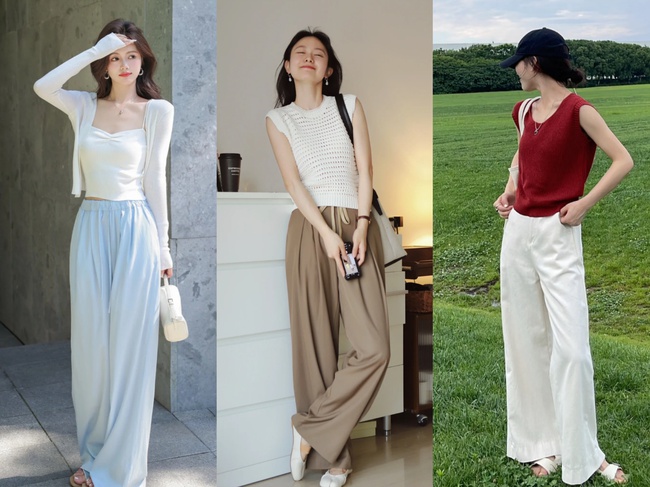 Năm nay &quot;áo len mỏng&quot; quá hot, được ví như bảo bối trẻ hóa ngày đầu hè – dễ dàng tạo nên vẻ đẹp dịu dàng, thanh lịch - Ảnh 6.