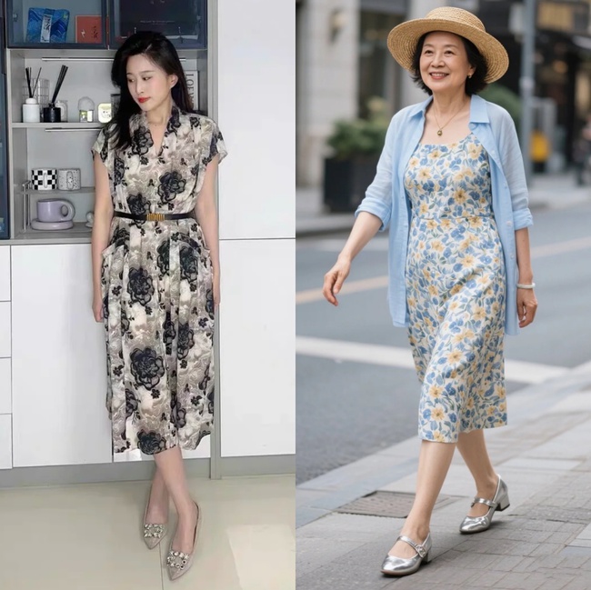 Tuổi 50+: Bắt đầu từ một món đồ nhiều màu sắc – không để làm vừa lòng ai, chỉ để làm đẹp cho chính mình - Ảnh 14. Tuổi 50+: Bắt đầu từ một món đồ nhiều màu sắc – không để làm vừa lòng ai, chỉ để làm đẹp cho chính mình - Ảnh 14.