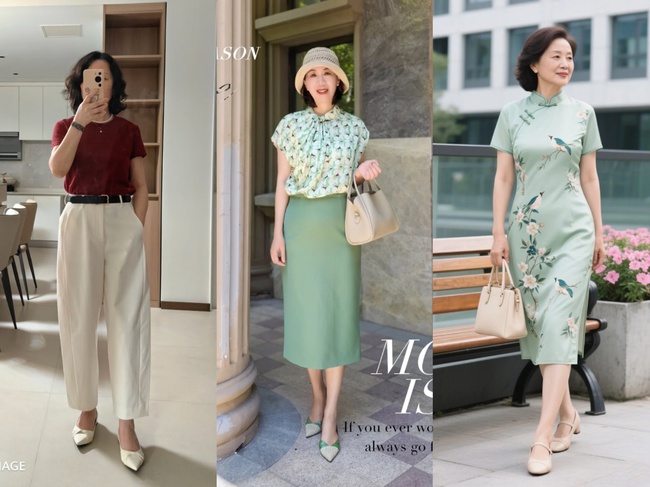 Tuổi 50+: Bắt đầu từ một món đồ nhiều màu sắc – không để làm vừa lòng ai, chỉ để làm đẹp cho chính mình - Ảnh 12. Tuổi 50+: Bắt đầu từ một món đồ nhiều màu sắc – không để làm vừa lòng ai, chỉ để làm đẹp cho chính mình - Ảnh 12.