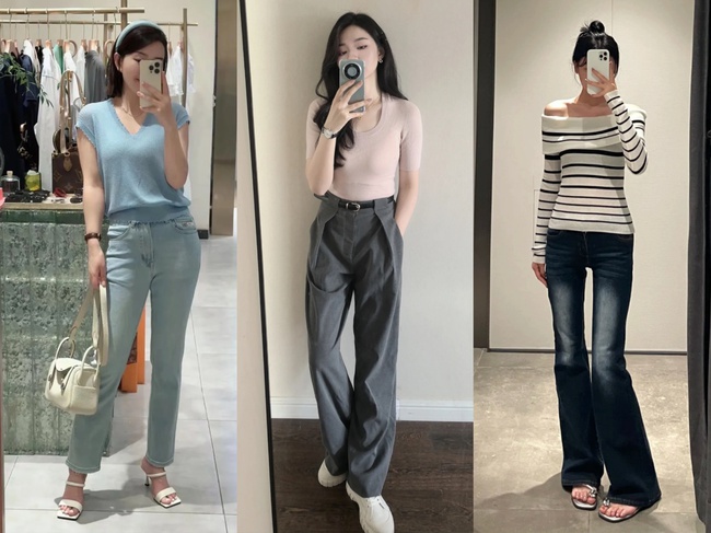Năm nay &quot;áo len mỏng&quot; quá hot, được ví như bảo bối trẻ hóa ngày đầu hè – dễ dàng tạo nên vẻ đẹp dịu dàng, thanh lịch - Ảnh 3.