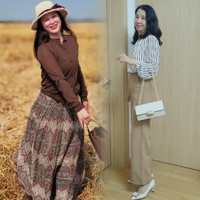 Phụ nữ tuổi 50 mặc thế này mới toát lên khí chất! Bí kíp phối đồ đơn giản ngày hè, nâng tầm phong thái mà không lo "sai lầm" - Ảnh 1. Phụ nữ tuổi 50 mặc thế này mới toát lên khí chất! Bí kíp phối đồ đơn giản ngày hè, nâng tầm phong thái mà không lo "sai lầm" - Ảnh 1.