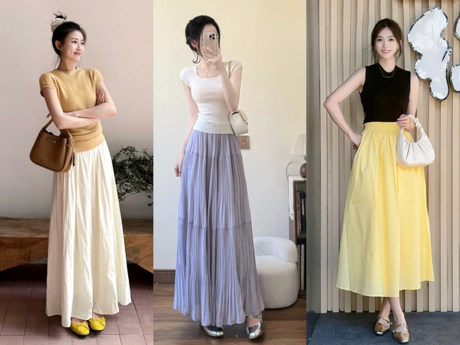 Mùa hè năm nay công thức phối đồ "ngắn + dài" gây sốt! Vừa tôn dáng cao vừa gọn người, cứ thế áp dụng thôi - Ảnh 7. Mùa hè năm nay công thức phối đồ "ngắn + dài" gây sốt! Vừa tôn dáng cao vừa gọn người, cứ thế áp dụng thôi - Ảnh 7.
