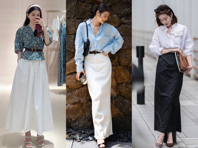 Mùa hè năm nay công thức phối đồ "ngắn + dài" gây sốt! Vừa tôn dáng cao vừa gọn người, cứ thế áp dụng thôi - Ảnh 8. Mùa hè năm nay công thức phối đồ "ngắn + dài" gây sốt! Vừa tôn dáng cao vừa gọn người, cứ thế áp dụng thôi - Ảnh 8.
