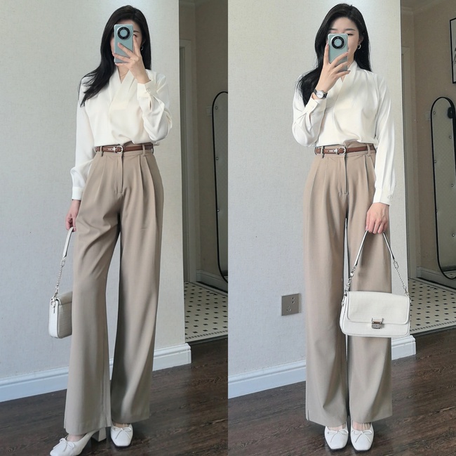 Mùa hè năm nay công thức phối đồ "ngắn + dài" gây sốt! Vừa tôn dáng cao vừa gọn người, cứ thế áp dụng thôi - Ảnh 11. Mùa hè năm nay công thức phối đồ "ngắn + dài" gây sốt! Vừa tôn dáng cao vừa gọn người, cứ thế áp dụng thôi - Ảnh 11.