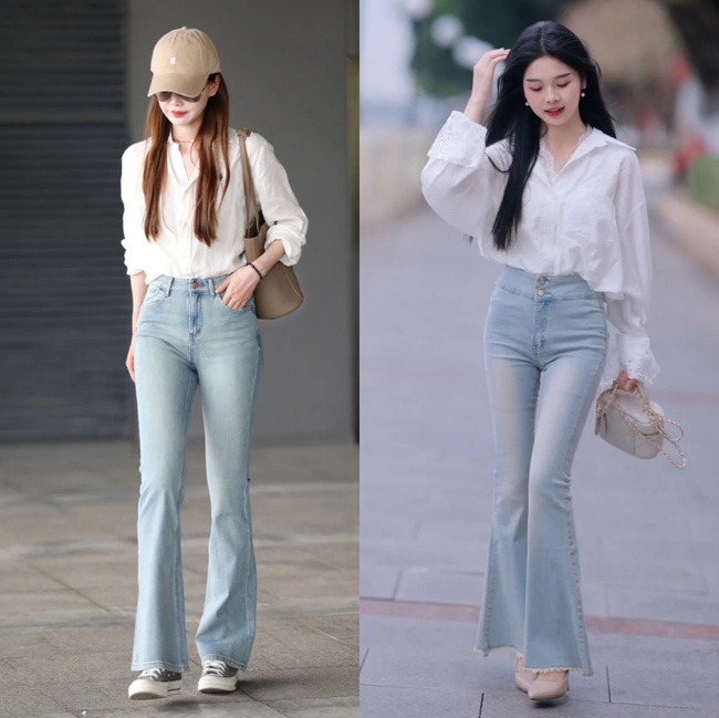 Mùa hè năm nay công thức phối đồ "ngắn + dài" gây sốt! Vừa tôn dáng cao vừa gọn người, cứ thế áp dụng thôi - Ảnh 6. Mùa hè năm nay công thức phối đồ "ngắn + dài" gây sốt! Vừa tôn dáng cao vừa gọn người, cứ thế áp dụng thôi - Ảnh 6.