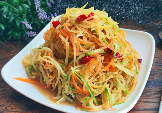 Đổi gió bữa cơm ngày thu với 6 món salad thanh đạm, càng ăn càng mê - Ảnh 2. Đổi gió bữa cơm ngày thu với 6 món salad thanh đạm, càng ăn càng mê - Ảnh 2.