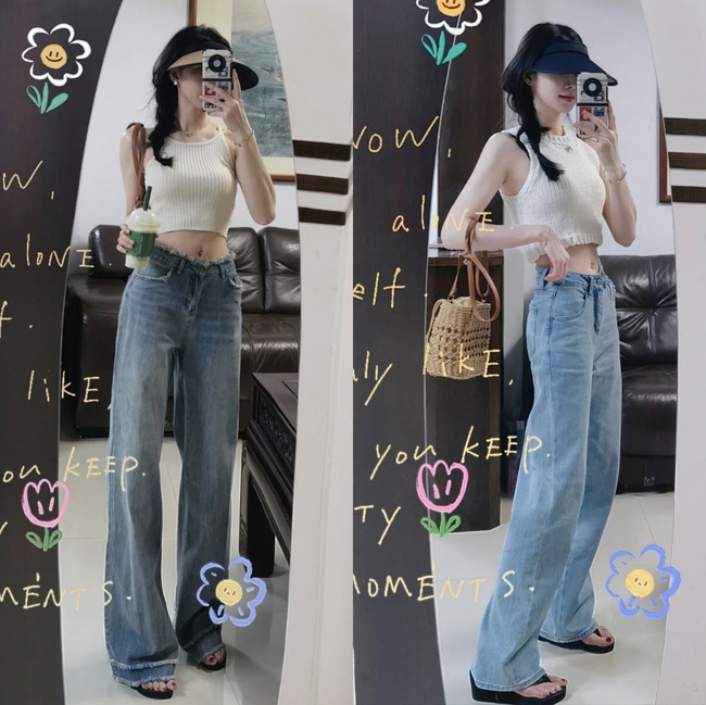 Mùa hè năm nay công thức phối đồ "ngắn + dài" gây sốt! Vừa tôn dáng cao vừa gọn người, cứ thế áp dụng thôi - Ảnh 9. Mùa hè năm nay công thức phối đồ "ngắn + dài" gây sốt! Vừa tôn dáng cao vừa gọn người, cứ thế áp dụng thôi - Ảnh 9.