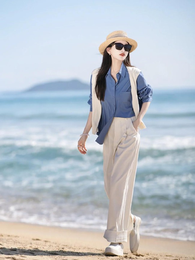 Giải mã công thức mặc đẹp đầu hè: Bí quyết thời trang ai cũng dễ dàng áp dụng - Ảnh 14. Giải mã công thức mặc đẹp đầu hè: Bí quyết thời trang ai cũng dễ dàng áp dụng - Ảnh 14.