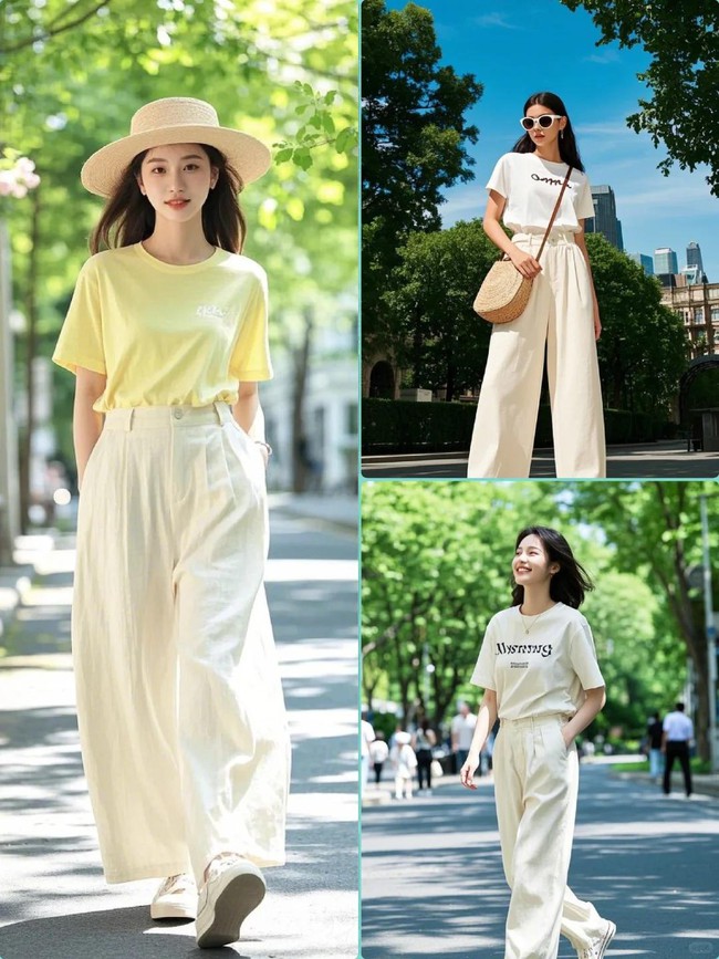 Giải mã công thức mặc đẹp đầu hè: Bí quyết thời trang ai cũng dễ dàng áp dụng - Ảnh 2. Giải mã công thức mặc đẹp đầu hè: Bí quyết thời trang ai cũng dễ dàng áp dụng - Ảnh 2.