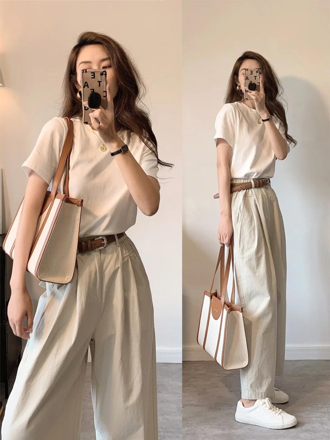 Giải mã công thức mặc đẹp đầu hè: Bí quyết thời trang ai cũng dễ dàng áp dụng - Ảnh 3. Giải mã công thức mặc đẹp đầu hè: Bí quyết thời trang ai cũng dễ dàng áp dụng - Ảnh 3.