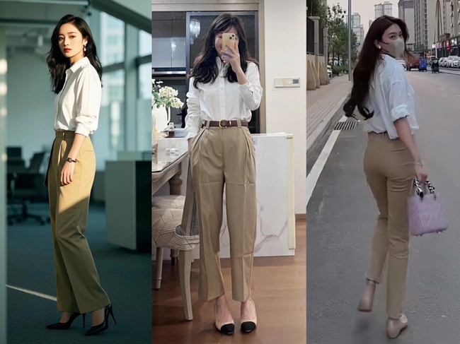 Tôi học được cách mặc đồ "nhạt như nước lọc” nhưng sang chảnh bất ngờ - Ảnh 10. Tôi học được cách mặc đồ "nhạt như nước lọc” nhưng sang chảnh bất ngờ - Ảnh 10.