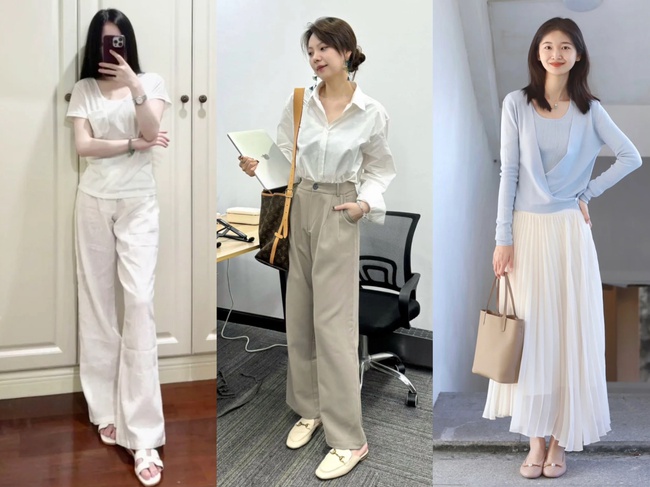 Tôi học được cách mặc đồ "nhạt như nước lọc” nhưng sang chảnh bất ngờ - Ảnh 2. Tôi học được cách mặc đồ "nhạt như nước lọc” nhưng sang chảnh bất ngờ - Ảnh 2.