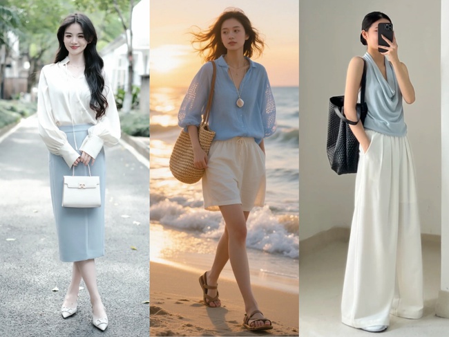 Tôi học được cách mặc đồ "nhạt như nước lọc” nhưng sang chảnh bất ngờ - Ảnh 8. Tôi học được cách mặc đồ "nhạt như nước lọc” nhưng sang chảnh bất ngờ - Ảnh 8.
