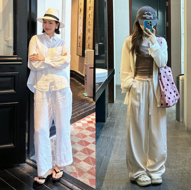 Tôi học được cách mặc đồ "nhạt như nước lọc” nhưng sang chảnh bất ngờ - Ảnh 12. Tôi học được cách mặc đồ "nhạt như nước lọc” nhưng sang chảnh bất ngờ - Ảnh 12.