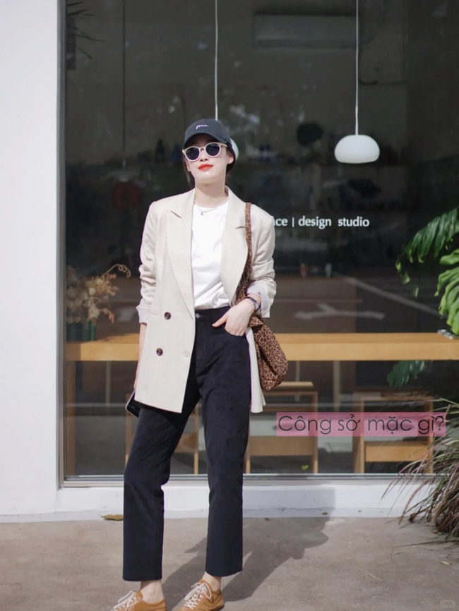 Đã thử nhiều phong cách, tôi thấy blazer quần lửng mới là outfit hack dáng chuẩn nhất - Ảnh 8. Đã thử nhiều phong cách, tôi thấy blazer quần lửng mới là outfit hack dáng chuẩn nhất - Ảnh 8.
