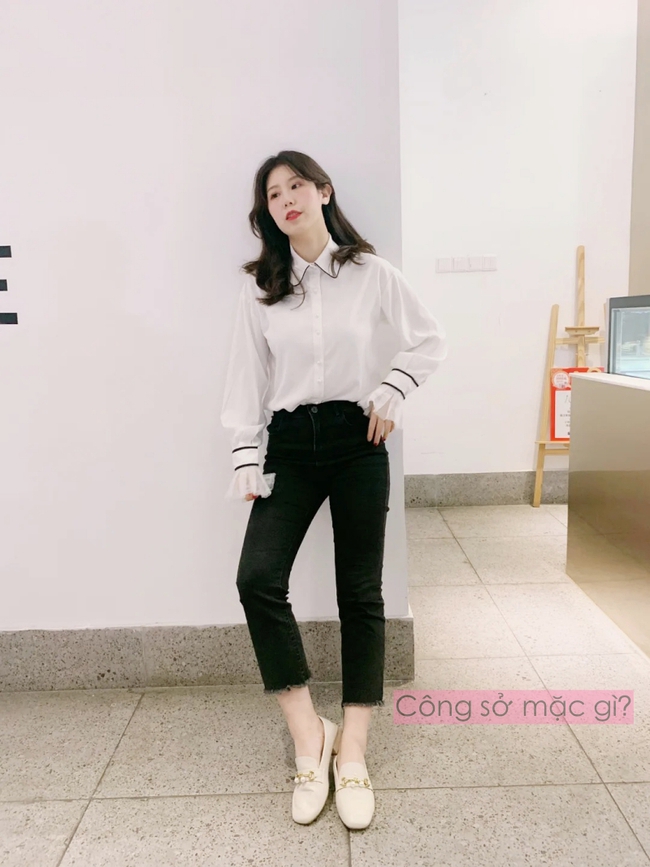 Đã thử qua nhiều loại, tôi thấy quần lửng kết hợp cùng giày loafer sẽ giúp bạn cao thêm 5cm, gầy đi 3kg - Ảnh 7. Đã thử qua nhiều loại, tôi thấy quần lửng kết hợp cùng giày loafer sẽ giúp bạn cao thêm 5cm, gầy đi 3kg - Ảnh 7.