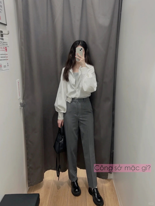 Phụ nữ trưởng thành muốn khí chất nhân đôi, nhất định phải có một chiếc quần côn - Ảnh 14. Phụ nữ trưởng thành muốn khí chất nhân đôi, nhất định phải có một chiếc quần côn - Ảnh 14.
