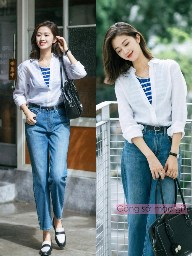Đã thử qua nhiều loại, tôi thấy quần lửng kết hợp cùng giày loafer sẽ giúp bạn cao thêm 5cm, gầy đi 3kg - Ảnh 12. Đã thử qua nhiều loại, tôi thấy quần lửng kết hợp cùng giày loafer sẽ giúp bạn cao thêm 5cm, gầy đi 3kg - Ảnh 12.