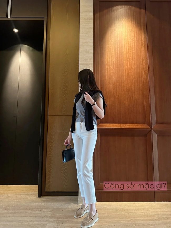 Phụ nữ trưởng thành muốn khí chất nhân đôi, nhất định phải có một chiếc quần côn - Ảnh 4. Phụ nữ trưởng thành muốn khí chất nhân đôi, nhất định phải có một chiếc quần côn - Ảnh 4.
