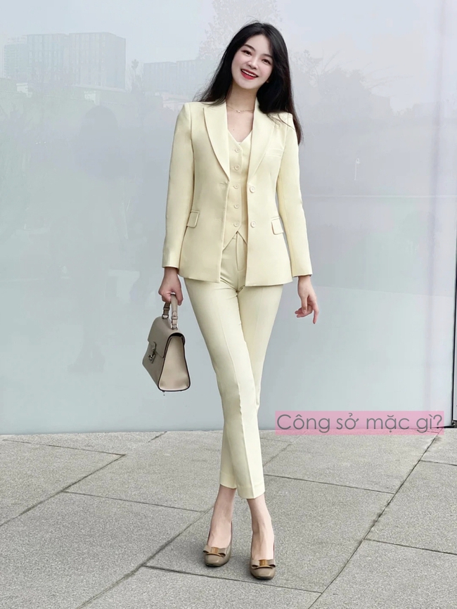 Đã thử nhiều phong cách, tôi thấy blazer quần lửng mới là outfit hack dáng chuẩn nhất - Ảnh 2. Đã thử nhiều phong cách, tôi thấy blazer quần lửng mới là outfit hack dáng chuẩn nhất - Ảnh 2.