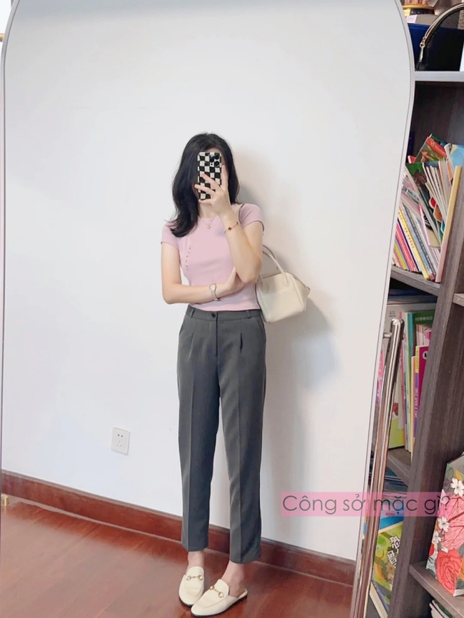 Phụ nữ trưởng thành muốn khí chất nhân đôi, nhất định phải có một chiếc quần côn - Ảnh 15. Phụ nữ trưởng thành muốn khí chất nhân đôi, nhất định phải có một chiếc quần côn - Ảnh 15.