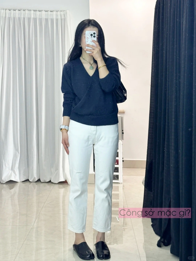 Phụ nữ trưởng thành muốn khí chất nhân đôi, nhất định phải có một chiếc quần côn - Ảnh 10. Phụ nữ trưởng thành muốn khí chất nhân đôi, nhất định phải có một chiếc quần côn - Ảnh 10.