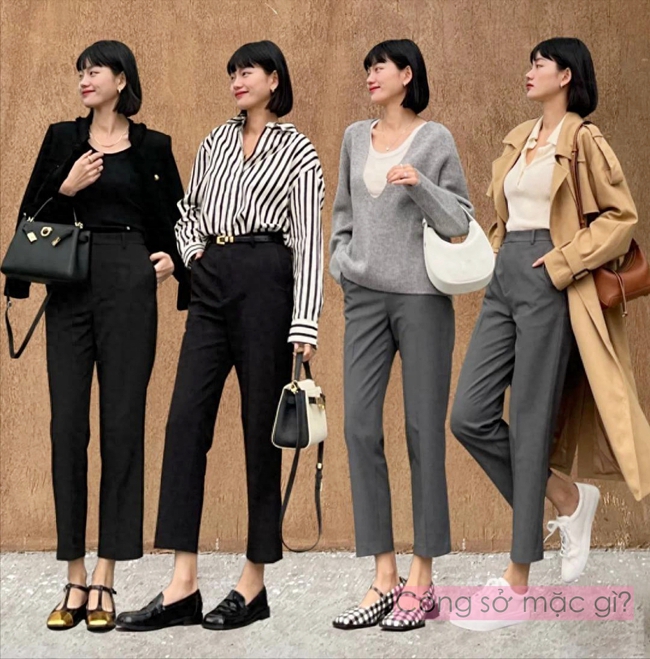 Phụ nữ trưởng thành muốn khí chất nhân đôi, nhất định phải có một chiếc quần côn - Ảnh 1. Phụ nữ trưởng thành muốn khí chất nhân đôi, nhất định phải có một chiếc quần côn - Ảnh 1.