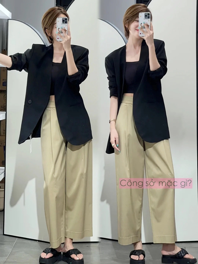 Đã thử nhiều phong cách, tôi thấy blazer quần lửng mới là outfit hack dáng chuẩn nhất - Ảnh 11. Đã thử nhiều phong cách, tôi thấy blazer quần lửng mới là outfit hack dáng chuẩn nhất - Ảnh 11.