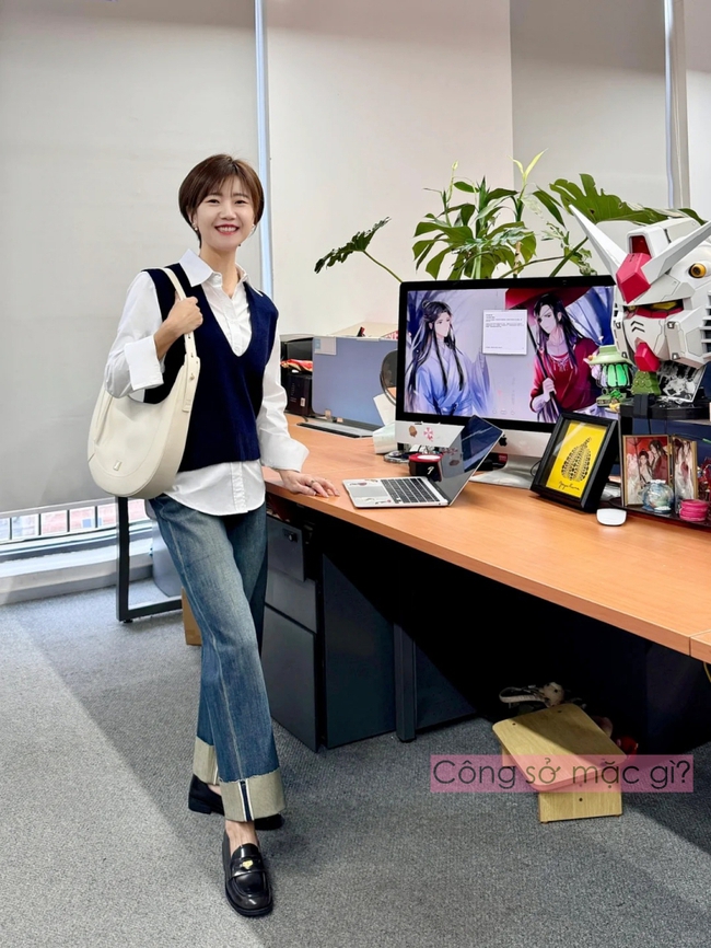 Đã thử qua nhiều loại, tôi thấy quần lửng kết hợp cùng giày loafer sẽ giúp bạn cao thêm 5cm, gầy đi 3kg - Ảnh 4. Đã thử qua nhiều loại, tôi thấy quần lửng kết hợp cùng giày loafer sẽ giúp bạn cao thêm 5cm, gầy đi 3kg - Ảnh 4.