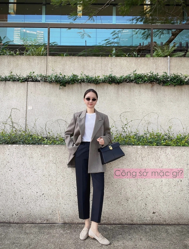 Đã thử nhiều phong cách, tôi thấy blazer quần lửng mới là outfit hack dáng chuẩn nhất - Ảnh 9. Đã thử nhiều phong cách, tôi thấy blazer quần lửng mới là outfit hack dáng chuẩn nhất - Ảnh 9.