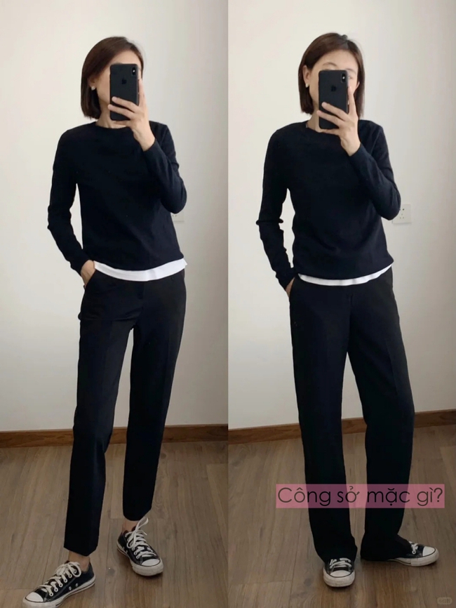 Phụ nữ trưởng thành muốn khí chất nhân đôi, nhất định phải có một chiếc quần côn - Ảnh 8. Phụ nữ trưởng thành muốn khí chất nhân đôi, nhất định phải có một chiếc quần côn - Ảnh 8.