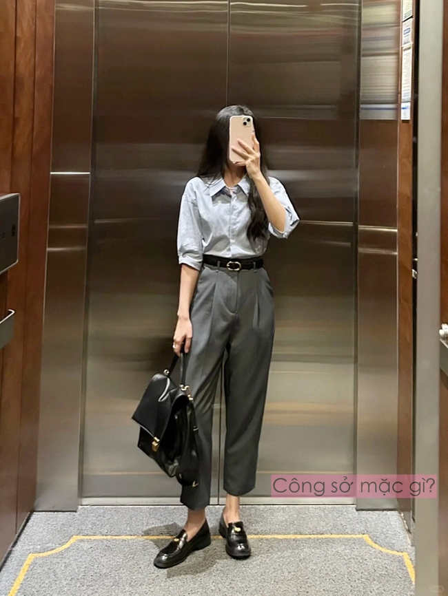 Đã thử qua nhiều loại, tôi thấy quần lửng kết hợp cùng giày loafer sẽ giúp bạn cao thêm 5cm, gầy đi 3kg - Ảnh 9. Đã thử qua nhiều loại, tôi thấy quần lửng kết hợp cùng giày loafer sẽ giúp bạn cao thêm 5cm, gầy đi 3kg - Ảnh 9.