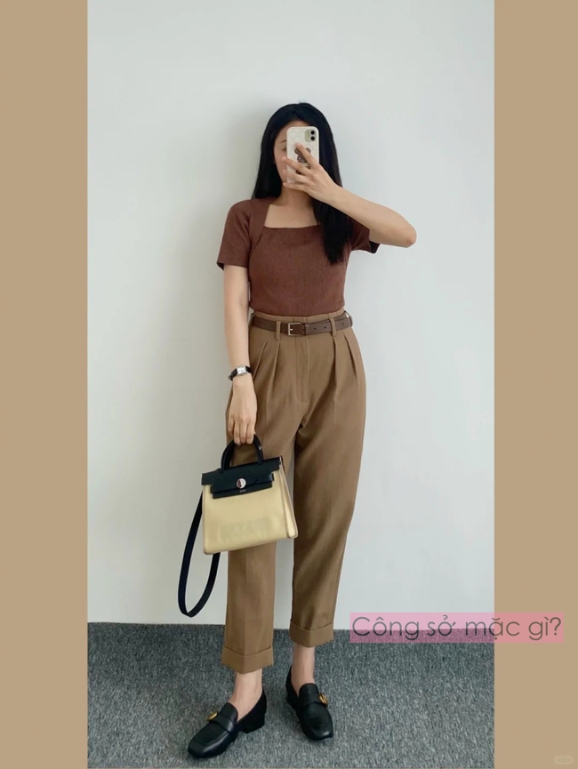 Phụ nữ trưởng thành muốn khí chất nhân đôi, nhất định phải có một chiếc quần côn - Ảnh 3. Phụ nữ trưởng thành muốn khí chất nhân đôi, nhất định phải có một chiếc quần côn - Ảnh 3.