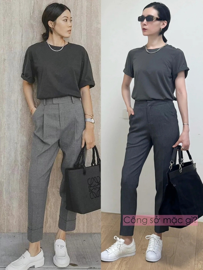 Phụ nữ trưởng thành muốn khí chất nhân đôi, nhất định phải có một chiếc quần côn - Ảnh 2. Phụ nữ trưởng thành muốn khí chất nhân đôi, nhất định phải có một chiếc quần côn - Ảnh 2.