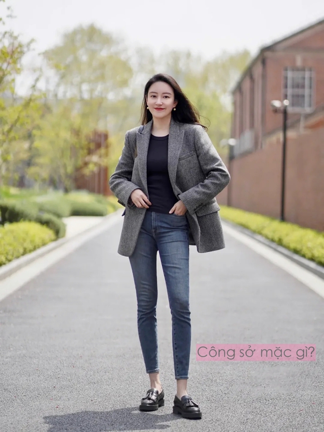 Đã thử qua nhiều loại, tôi thấy quần lửng kết hợp cùng giày loafer sẽ giúp bạn cao thêm 5cm, gầy đi 3kg - Ảnh 8. Đã thử qua nhiều loại, tôi thấy quần lửng kết hợp cùng giày loafer sẽ giúp bạn cao thêm 5cm, gầy đi 3kg - Ảnh 8.