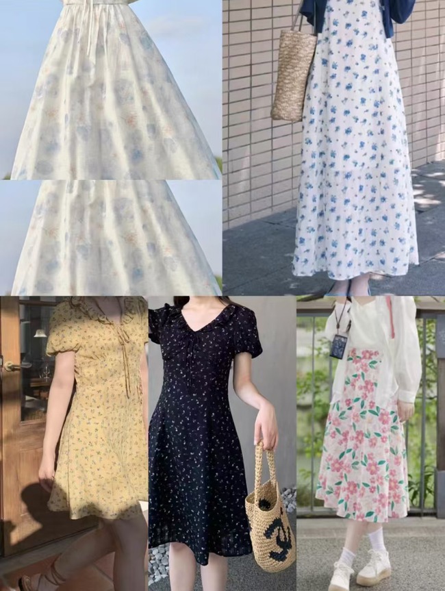 Tôi từng bị chê mặc váy hoa nhí trông sến, giờ thì ai cũng khen sang trọng - Ảnh 2. Tôi từng bị chê mặc váy hoa nhí trông sến, giờ thì ai cũng khen sang trọng - Ảnh 2.