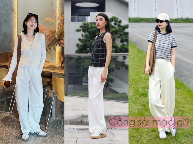 Tôi từng lo quần ống rộng khó mặc, nhưng giày thể thao đã thay đổi suy nghĩ ấy - Ảnh 5.