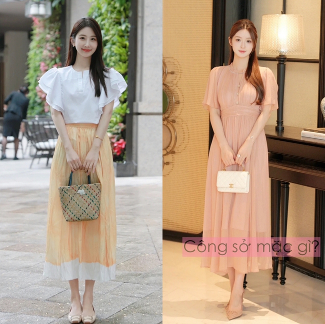 Phong cách "nhẹ nhàng trưởng thành" giúp phụ nữ 30+ vừa trẻ trung vừa thanh lịch - Ảnh 8. Phong cách "nhẹ nhàng trưởng thành" giúp phụ nữ 30+ vừa trẻ trung vừa thanh lịch - Ảnh 8.