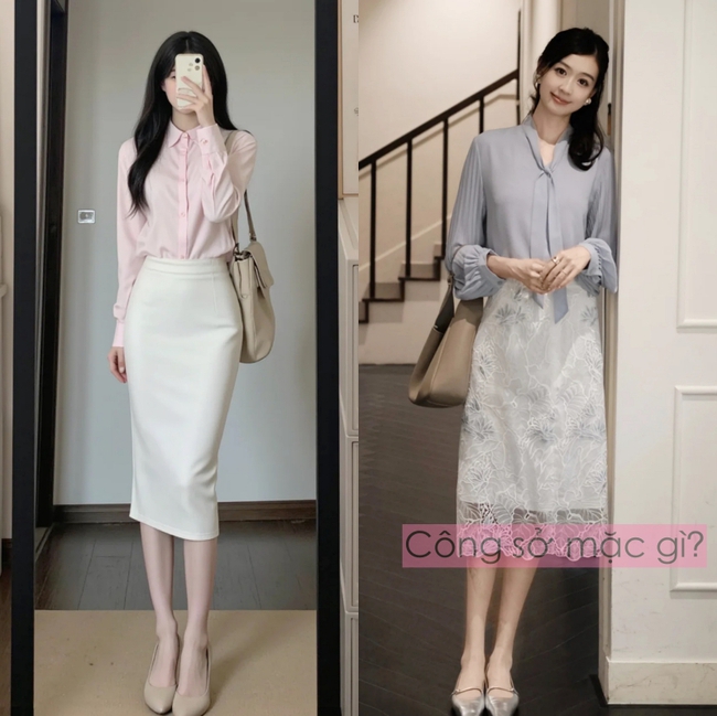 Phong cách "nhẹ nhàng trưởng thành" giúp phụ nữ 30+ vừa trẻ trung vừa thanh lịch - Ảnh 5. Phong cách "nhẹ nhàng trưởng thành" giúp phụ nữ 30+ vừa trẻ trung vừa thanh lịch - Ảnh 5.