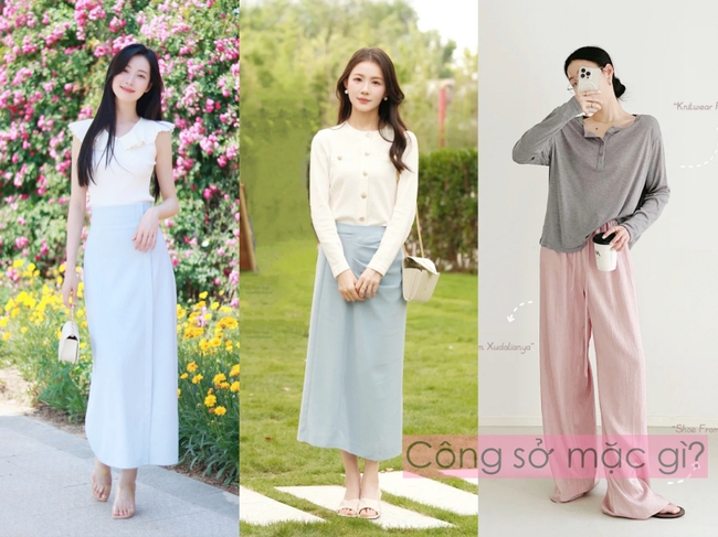 Phong cách "nhẹ nhàng trưởng thành" giúp phụ nữ 30+ vừa trẻ trung vừa thanh lịch - Ảnh 3. Phong cách "nhẹ nhàng trưởng thành" giúp phụ nữ 30+ vừa trẻ trung vừa thanh lịch - Ảnh 3.