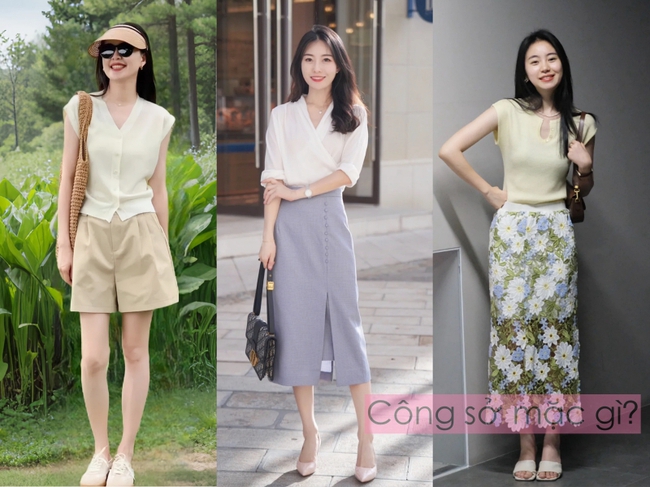 Phong cách "nhẹ nhàng trưởng thành" giúp phụ nữ 30+ vừa trẻ trung vừa thanh lịch - Ảnh 10. Phong cách "nhẹ nhàng trưởng thành" giúp phụ nữ 30+ vừa trẻ trung vừa thanh lịch - Ảnh 10.
