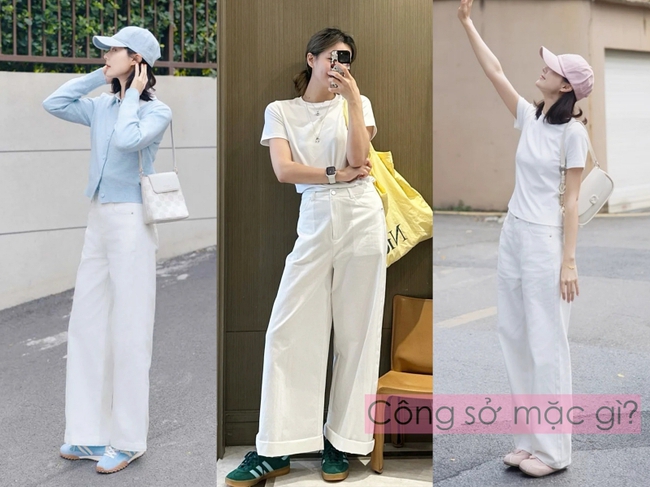 Tôi từng lo quần ống rộng khó mặc, nhưng giày thể thao đã thay đổi suy nghĩ ấy - Ảnh 6.