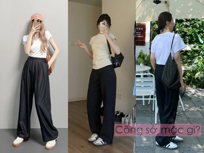 Tôi từng lo quần ống rộng khó mặc, nhưng giày thể thao đã thay đổi suy nghĩ ấy - Ảnh 7.