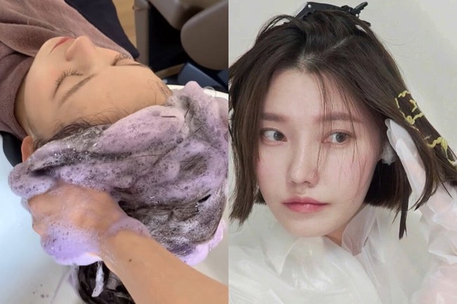 Mùa thu hợp nhất với tóc nâu xám: 8 lựa chọn không tẩy mà vẫn sang, che bạc khéo - Ảnh 3. Mùa thu hợp nhất với tóc nâu xám: 8 lựa chọn không tẩy mà vẫn sang, che bạc khéo - Ảnh 3.