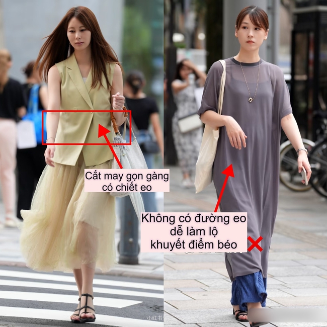 Đến Nhật mới hiểu: Cả phố đều mặc váy dài, quần dài nhưng vẫn thời thượng, không hề &quot;dìm dáng&quot;, thậm chí còn toát lên vẻ thanh lịch khó rời mắt  - Ảnh 11.